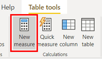 Navigation: New Measure