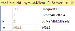 Table Example